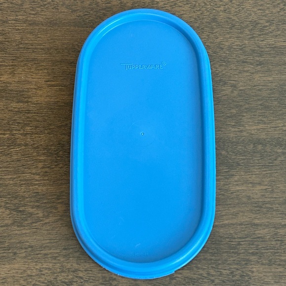 TUPPERWARE MODULAR MATES 12 1/4 CUP OVAL #1615 WITH BLUE SEAL #1616 - Picture 12 of 14